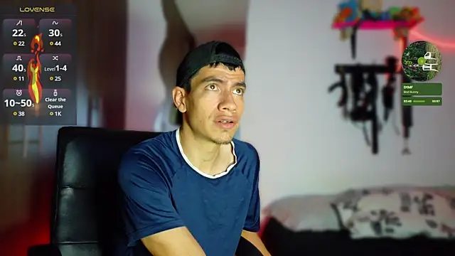 Snapshot of Nymphobuddies chatting on February 22, 2:50 am Nymphobuddies online show from February 22, 2:50 am