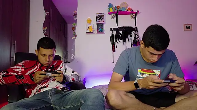 Nymphobuddies online show from February 21, 1:40 am