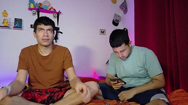 Nymphobuddies online show from January 16, 9:52 pm