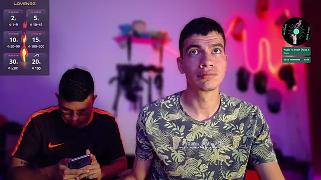 Snapshot of Nymphobuddies chatting on February 13, 3:07 am Nymphobuddies online show from February 13, 3:07 am