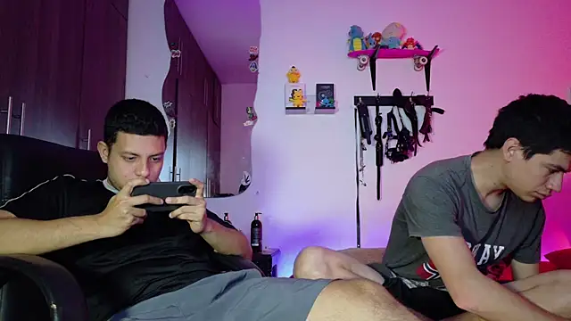 Nymphobuddies online show from January 9, 10:06 pm