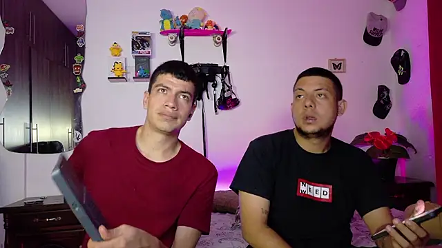 Nymphobuddies online show from February 19, 11:56 pm