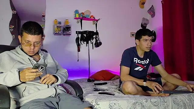 Nymphobuddies online show from February 28, 2:22 am