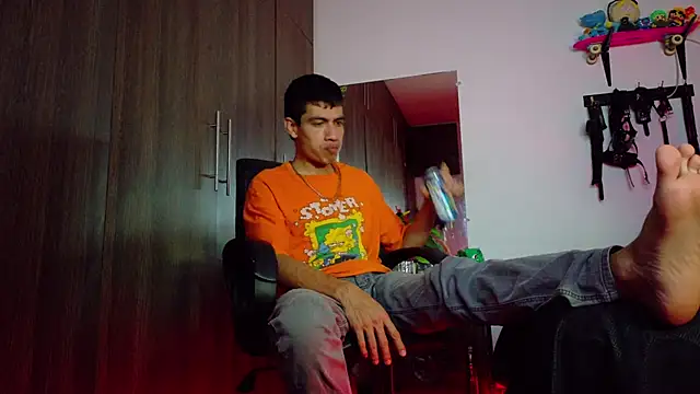 Snapshot of Nymphobuddies chatting on January 30, 4:16 am Nymphobuddies online show from January 30, 4:16 am