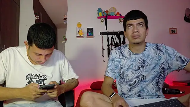 Nymphobuddies online show from January 7, 7:41 pm