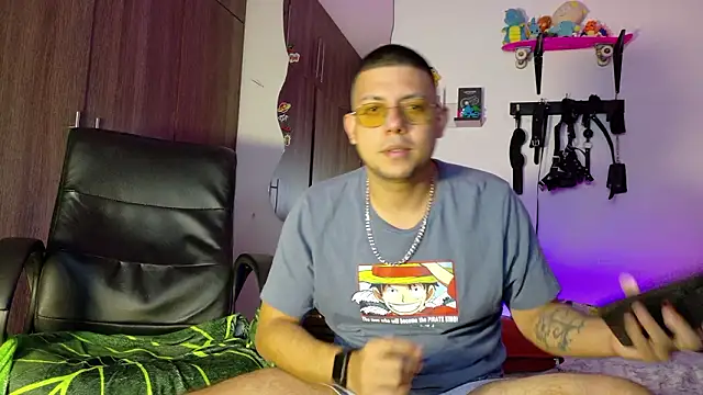 Nymphobuddies online show from February 1, 9:24 pm