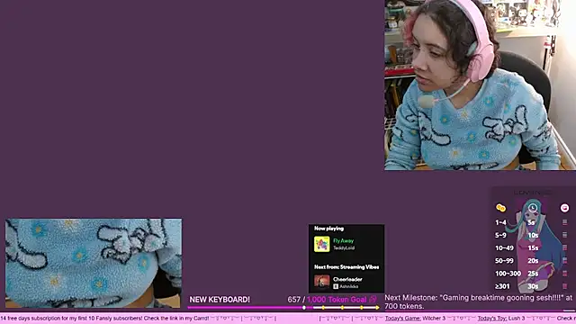 xXSeraphimSinnerXx online show from December 5, 6:48 am