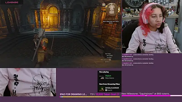 xXSeraphimSinnerXx online show from February 22, 6:39 am