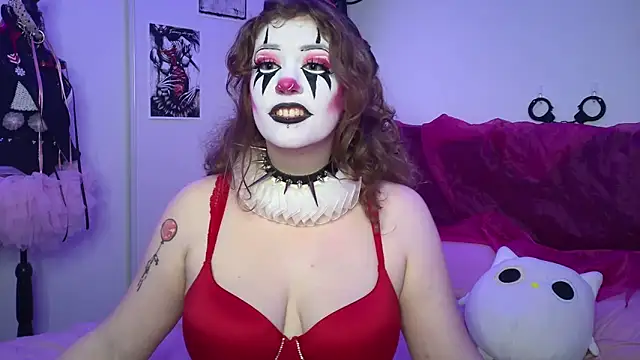 Twitchtheclownn online show from October 1, 9:40 pm