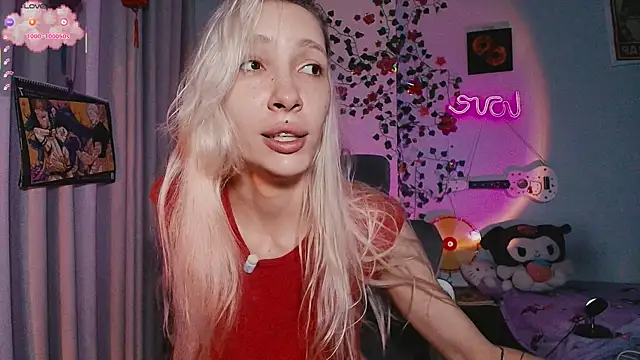 sweed angel online show from July 18, 5:05 am