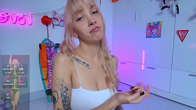 sweed angel online show from December 5, 5:39 am