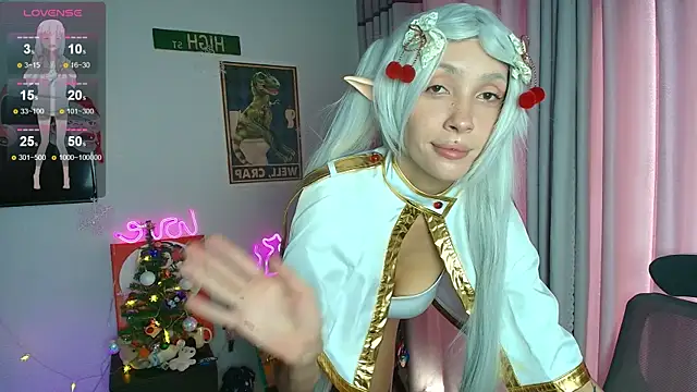 sweed angel online show from December 20, 5:21 am