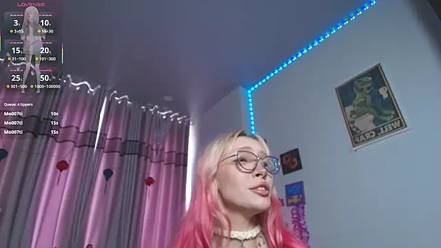 sweed angel online show from March 15, 5:47 am