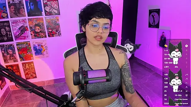 gooddess isis online show from January 15, 3:43 am