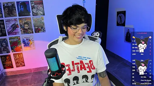 gooddess isis online show from February 21, 7:10 am