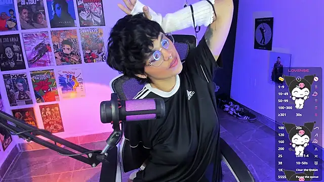 gooddess isis online show from February 10, 9:41 am