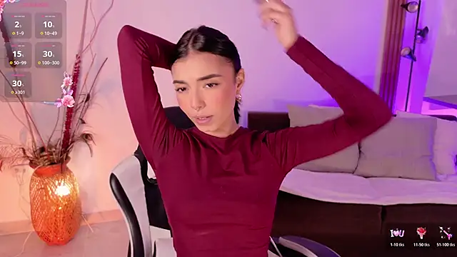 AnabelWolf online show from April 19, 2:18 pm