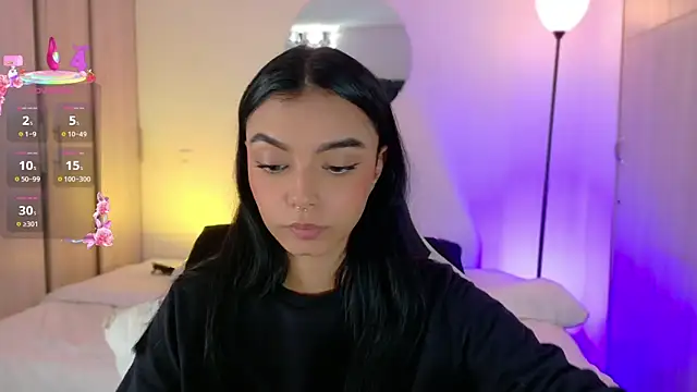 Snapshot of AnabelWolf chatting on October 13, 5:03 pm AnabelWolf online show from October 13, 5:03 pm