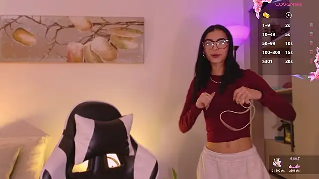 AnabelWolf online show from February 20, 2:19 pm