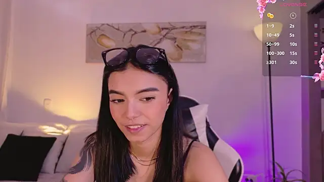 AnabelWolf online show from February 16, 4:05 pm