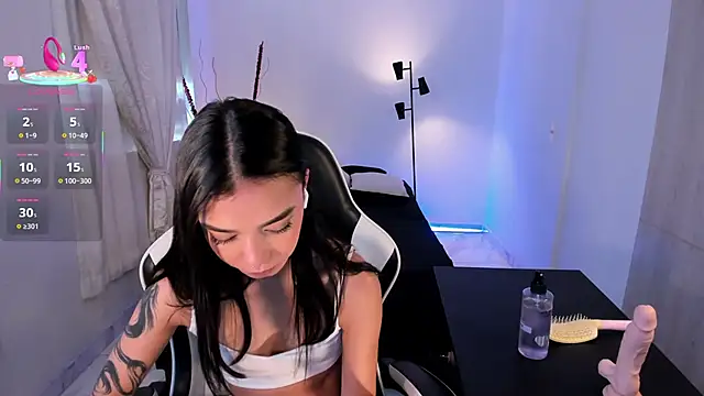 Snapshot of AnabelWolf chatting on September 19, 5:17 pm AnabelWolf online show from September 19, 5:17 pm