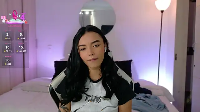 Snapshot of AnabelWolf chatting on October 8, 4:29 pm AnabelWolf online show from October 8, 4:29 pm