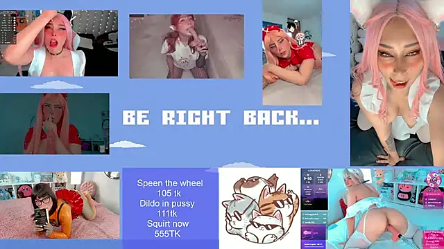 sweetalienn online show from February 24, 11:33 am