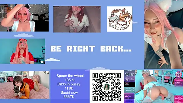 sweetalienn online show from May 29, 2:34 pm