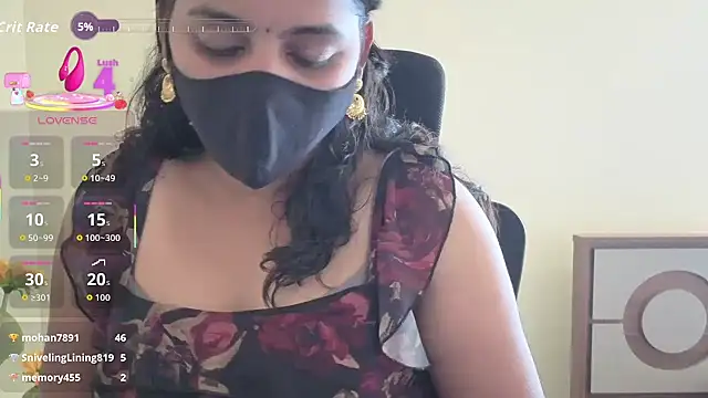 Tamil Shalini Lustyy online show from March 21, 5:52 am