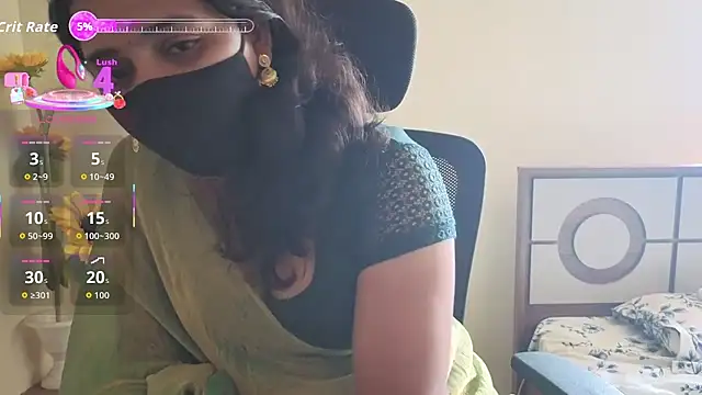 Tamil Shalini Lustyy online show from March 28, 5:30 am