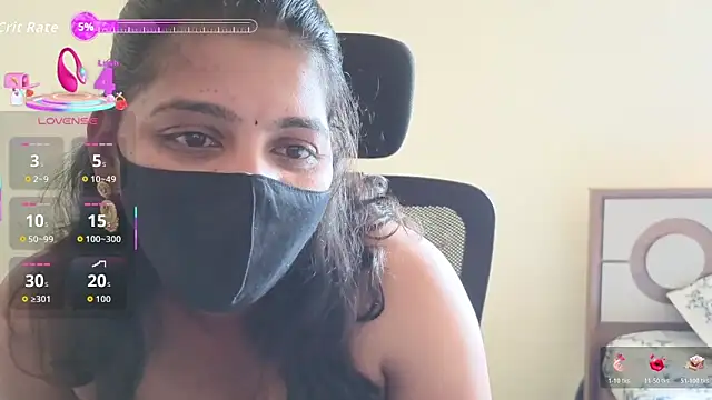 Tamil Shalini Lustyy online show from March 24, 4:23 am