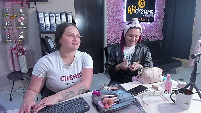 cherry coper online show from April 2, 12:12 pm