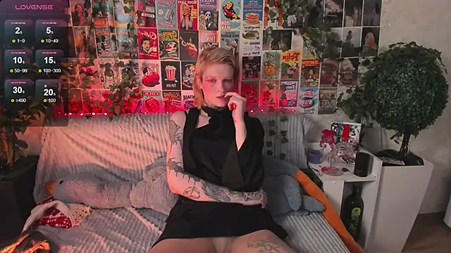 Simona Rain online show from September 14, 1:17 am