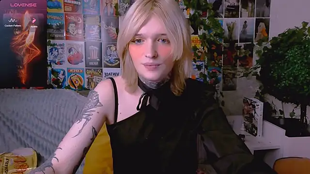 Simona Rain online show from November 8, 12:03 am