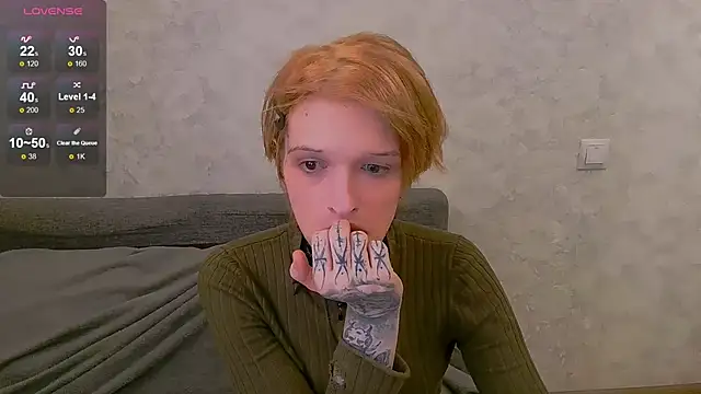 Simona Rain online show from March 19, 1:21 am