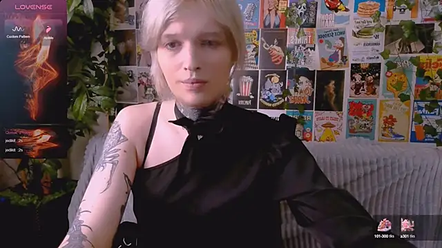 Simona Rain online show from October 14, 1:17 am