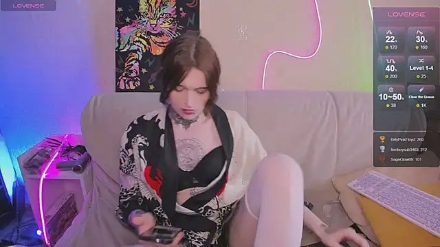 Simona Rain online show from April 9, 6:30 am