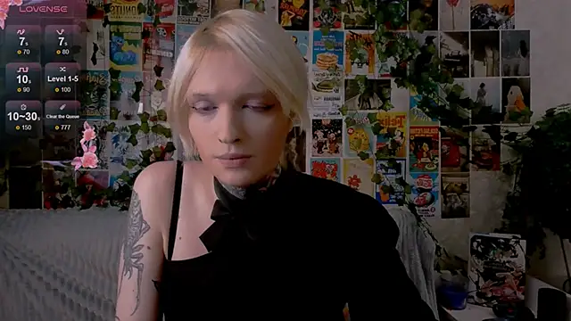 Simona Rain online show from October 4, 3:08 am