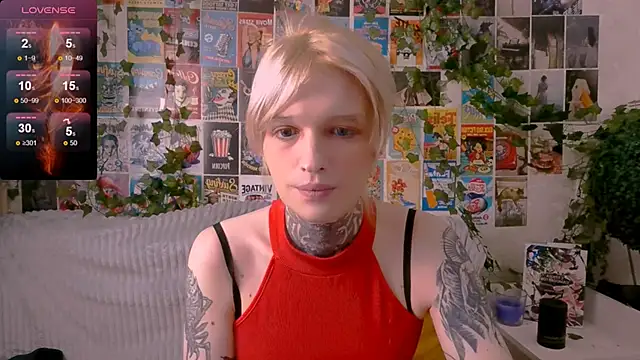 Simona Rain online show from October 12, 12:12 am