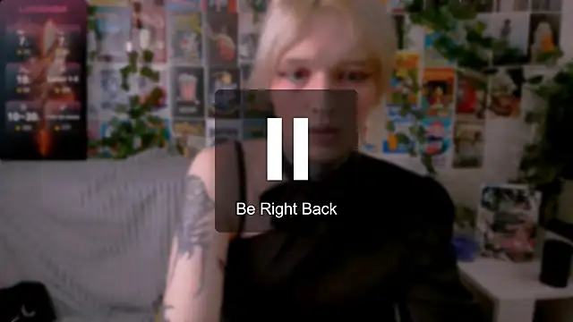 Simona Rain online show from October 11, 1:06 am