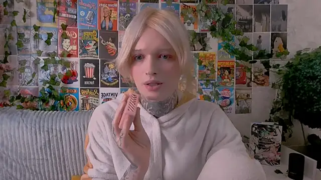 Simona Rain online show from October 9, 2:23 am
