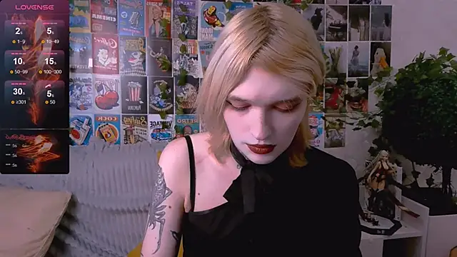 Simona Rain online show from November 16, 4:39 am