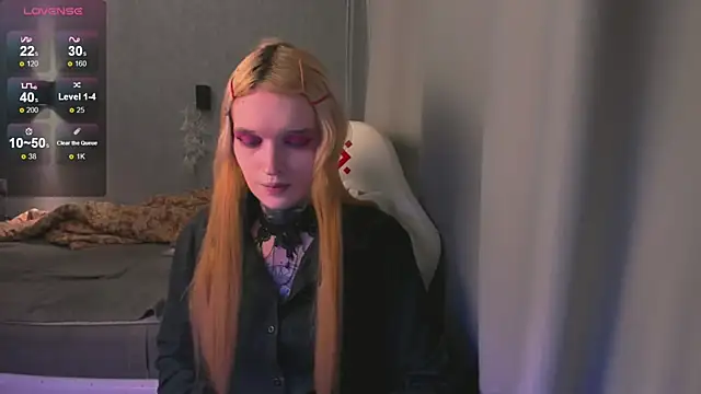 Simona Rain online show from November 27, 12:44 am