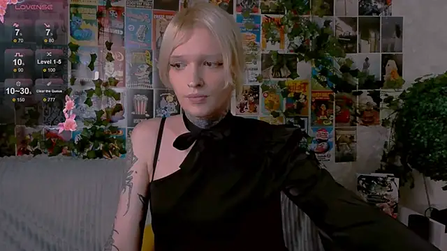 Simona Rain online show from October 1, 9:51 pm