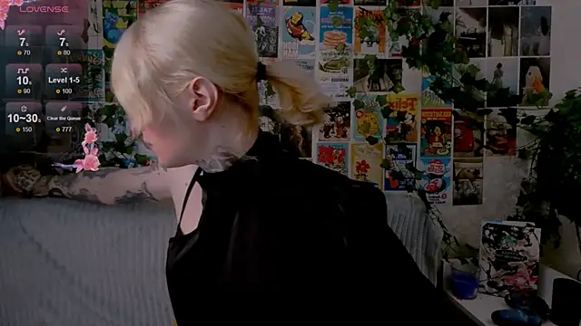 Simona Rain online show from October 4, 11:06 pm