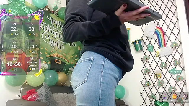 GeorginaBianco online show from March 12, 12:09 pm