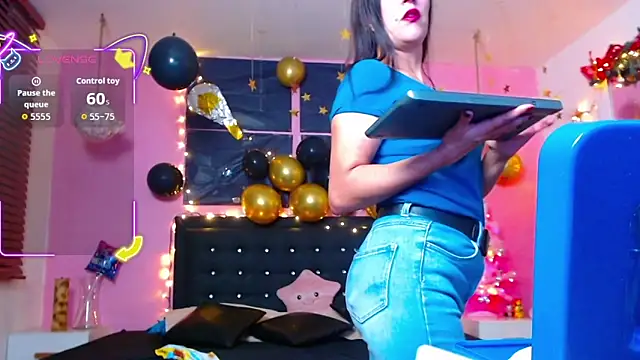 GeorginaBianco online show from January 6, 12:09 pm