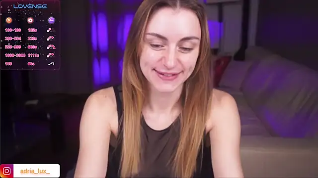 Snapshot of Adriasha chatting on March 6, 2:09 am Adriasha online show from March 6, 2:09 am