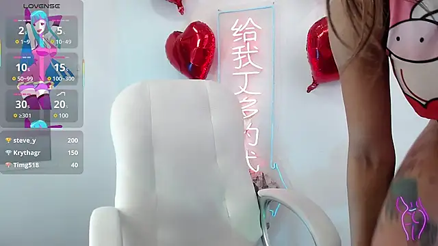 Snapshot of salome_drasin chatting on March 10, 6:34 pm salome drasin online show from March 10, 6:34 pm