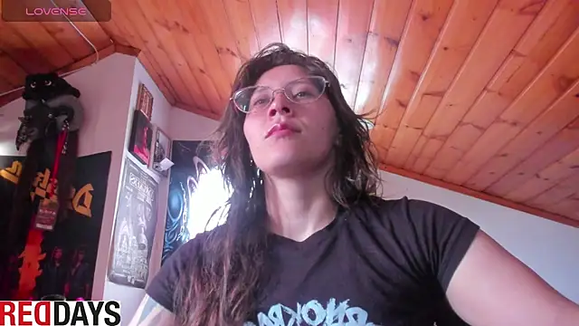 Darkness jones  online show from May 11, 5:21 pm